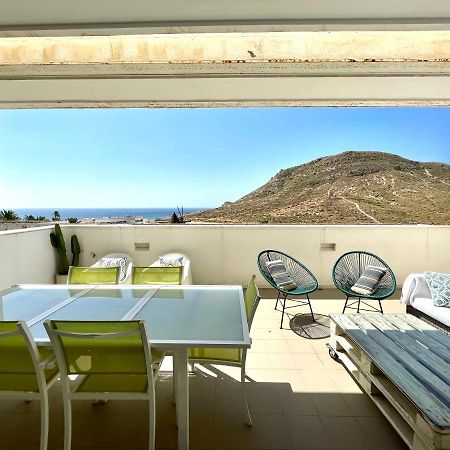 Moderno Apartamento Con Vistas Al Mar Las Negras Bagian luar foto