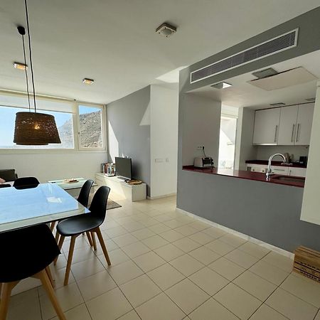 Moderno Apartamento Con Vistas Al Mar Las Negras Bagian luar foto