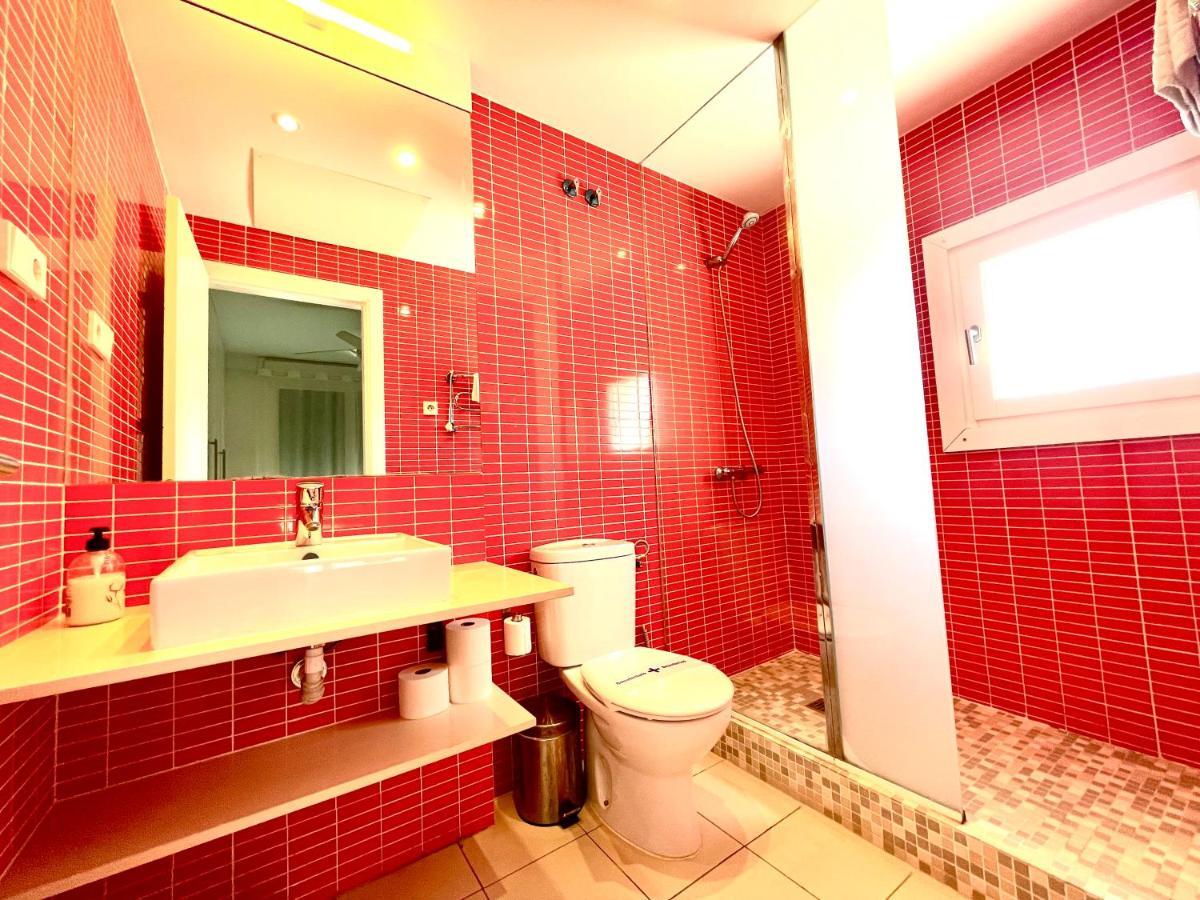 Moderno Apartamento Con Vistas Al Mar Las Negras Bagian luar foto