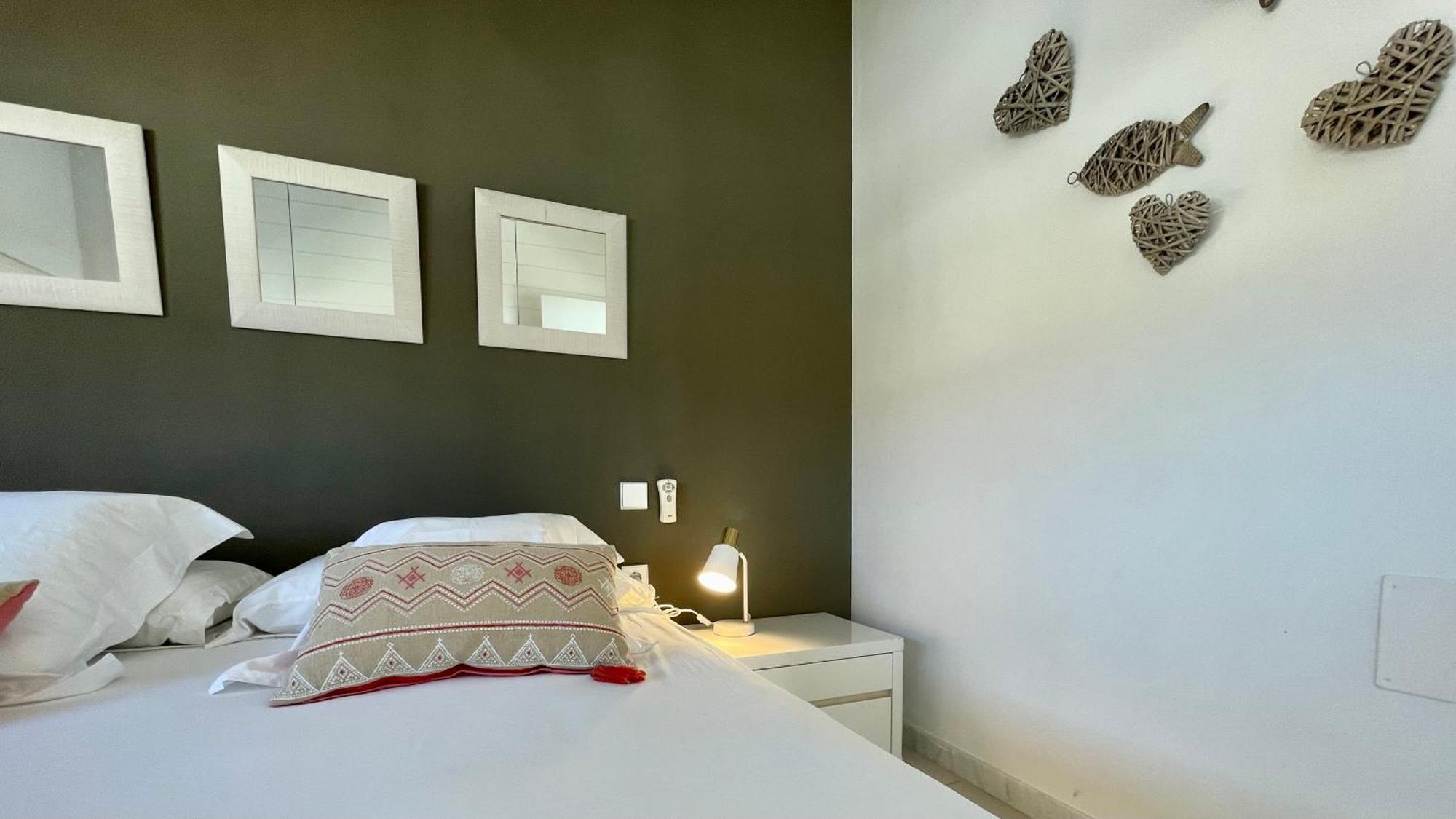 Moderno Apartamento Con Vistas Al Mar Las Negras Bagian luar foto