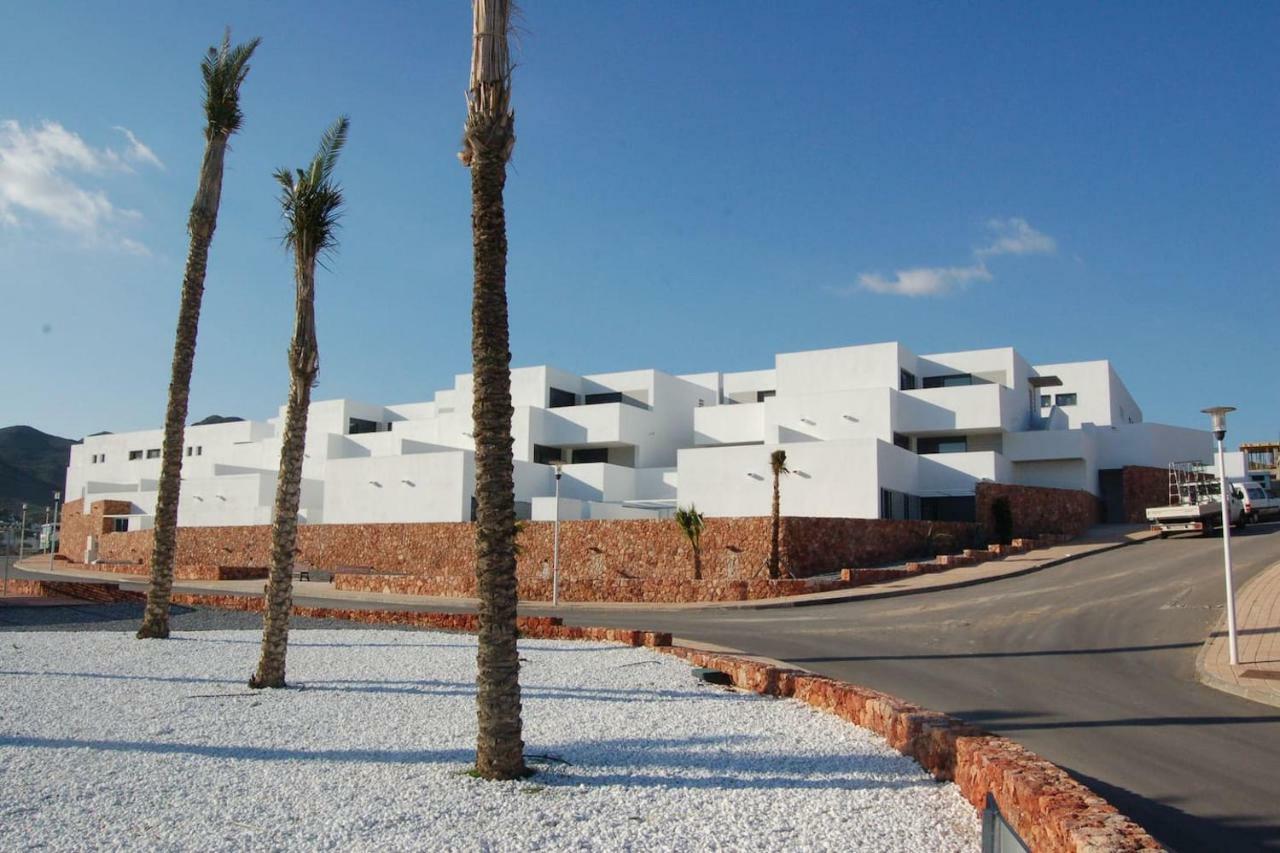 Moderno Apartamento Con Vistas Al Mar Las Negras Bagian luar foto