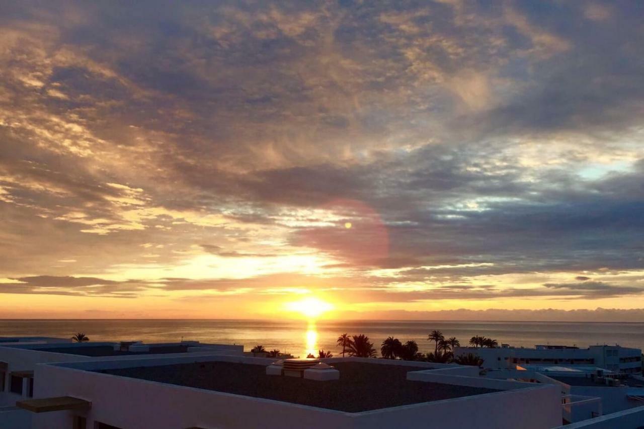 Moderno Apartamento Con Vistas Al Mar Las Negras Bagian luar foto