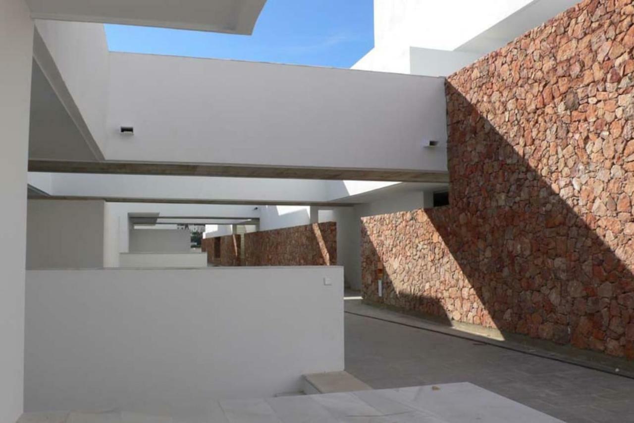 Moderno Apartamento Con Vistas Al Mar Las Negras Bagian luar foto