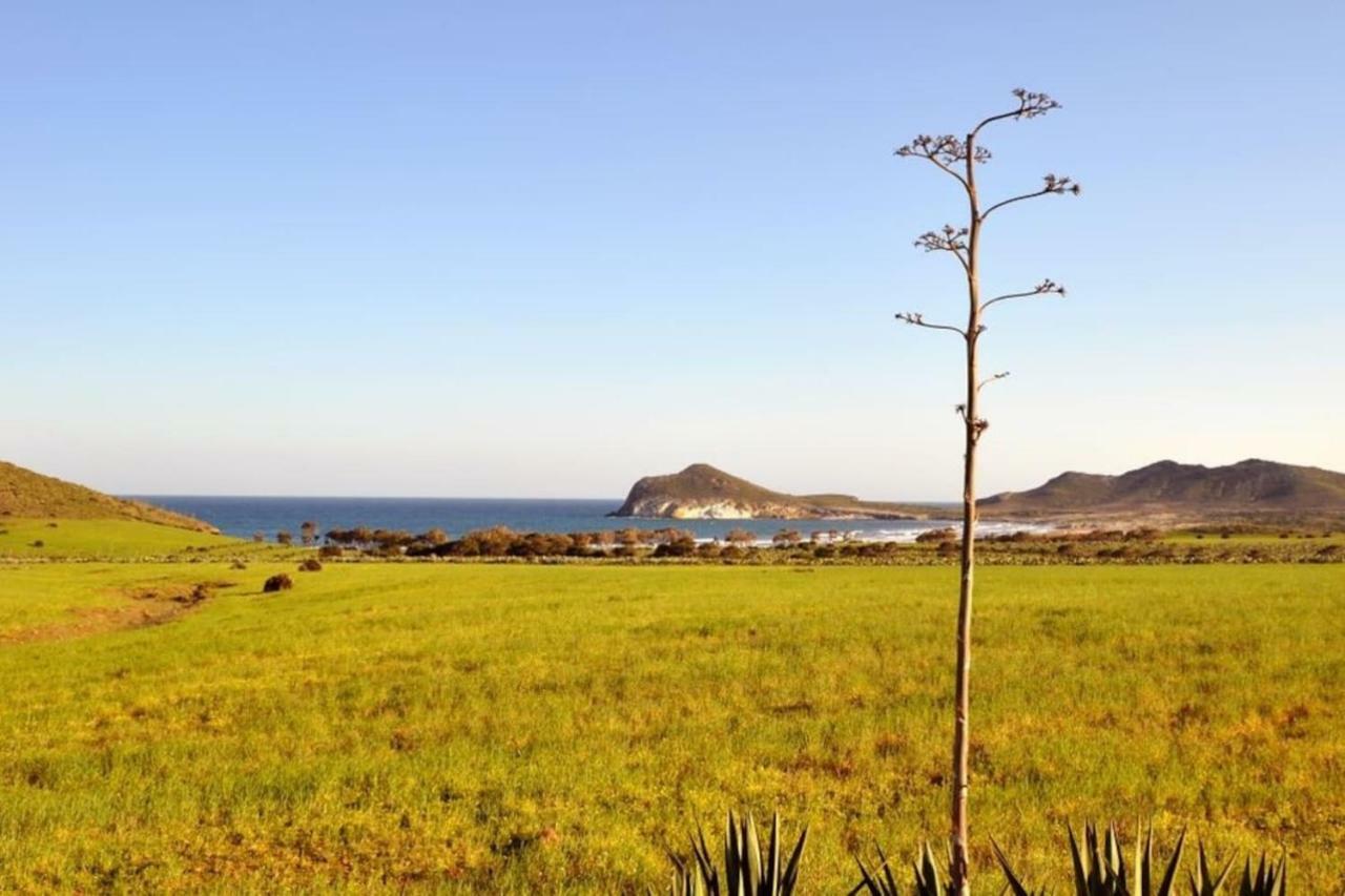 Moderno Apartamento Con Vistas Al Mar Las Negras Bagian luar foto