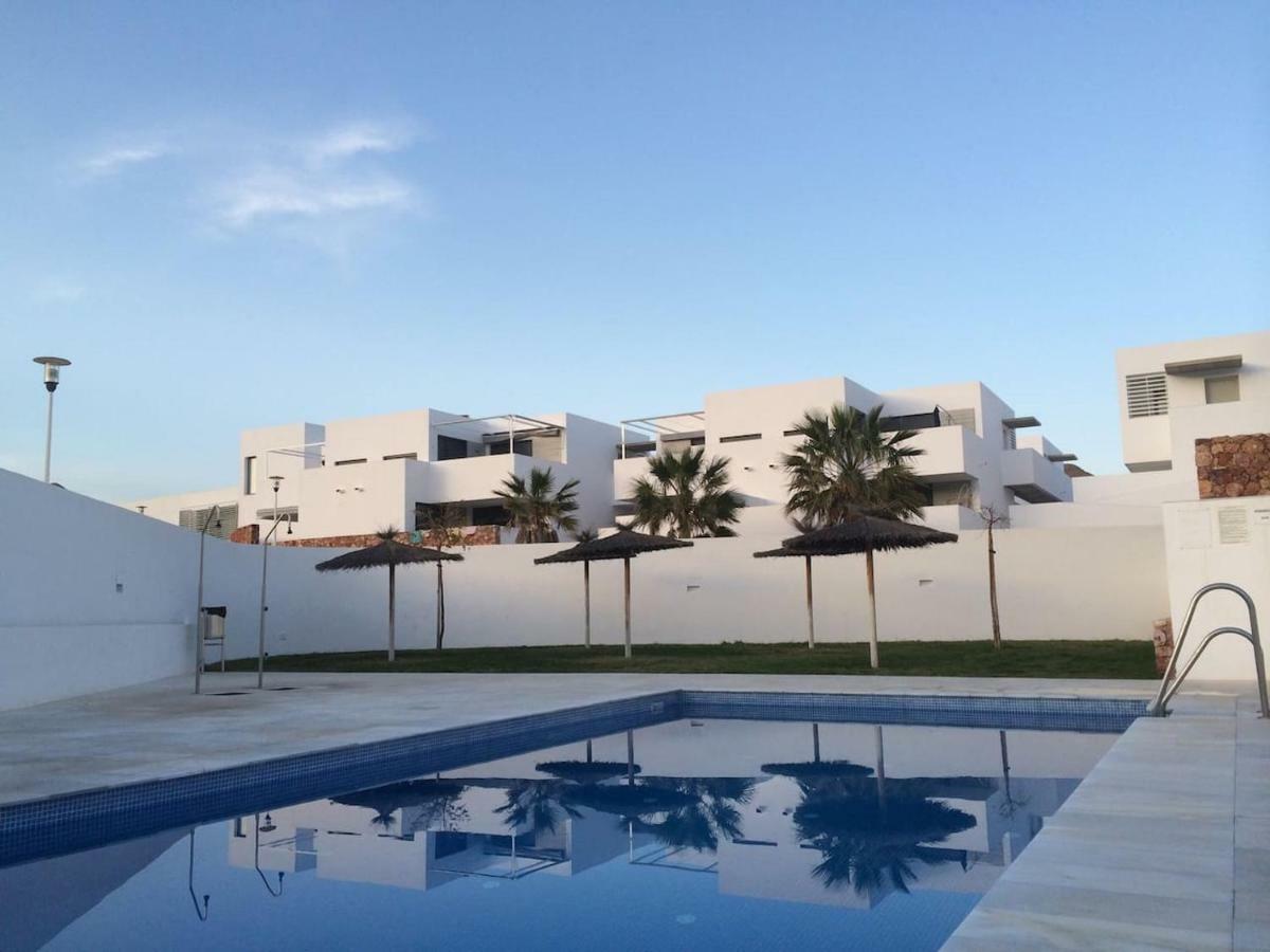 Moderno Apartamento Con Vistas Al Mar Las Negras Bagian luar foto