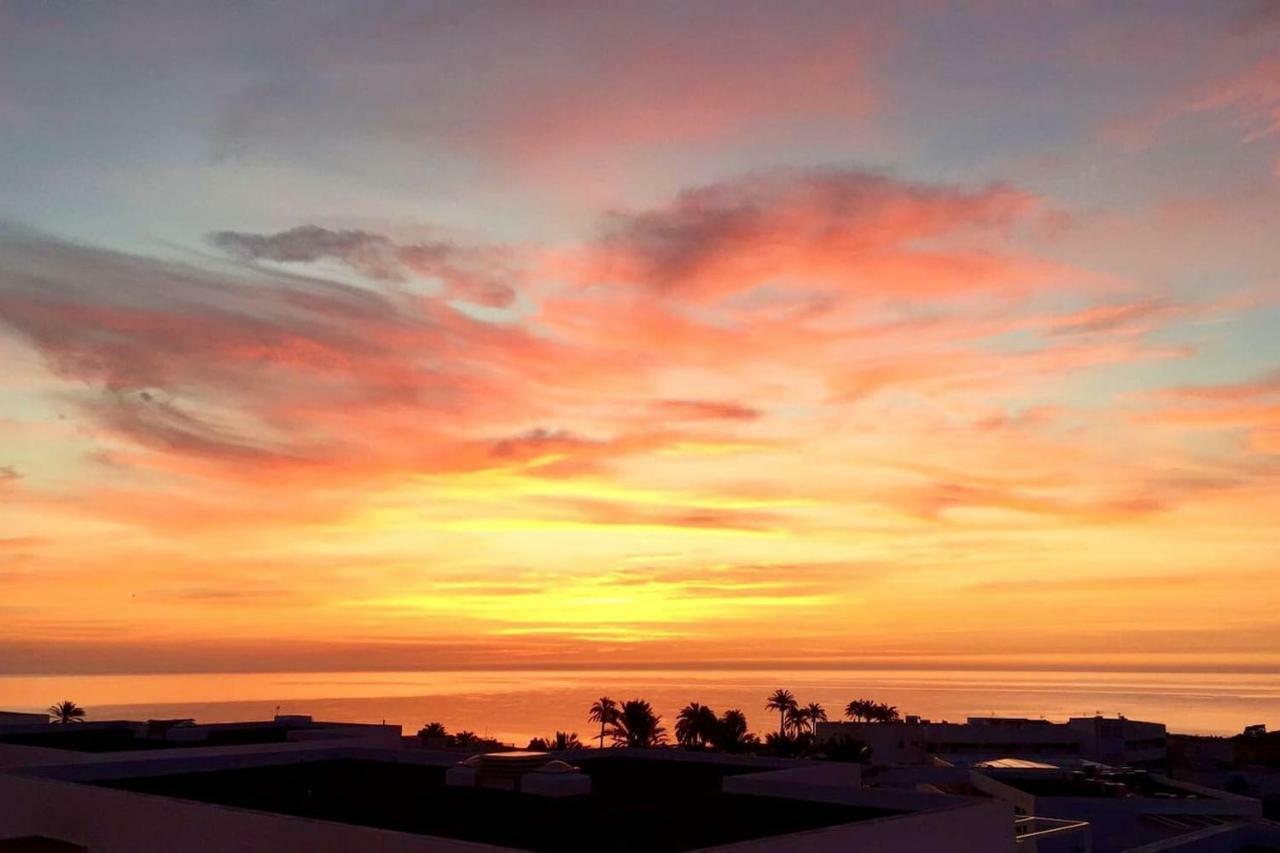 Moderno Apartamento Con Vistas Al Mar Las Negras Bagian luar foto
