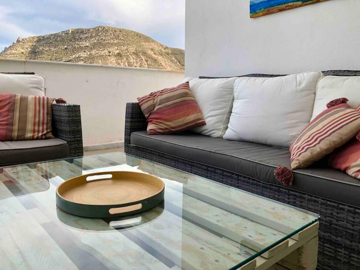 Moderno Apartamento Con Vistas Al Mar Las Negras Bagian luar foto