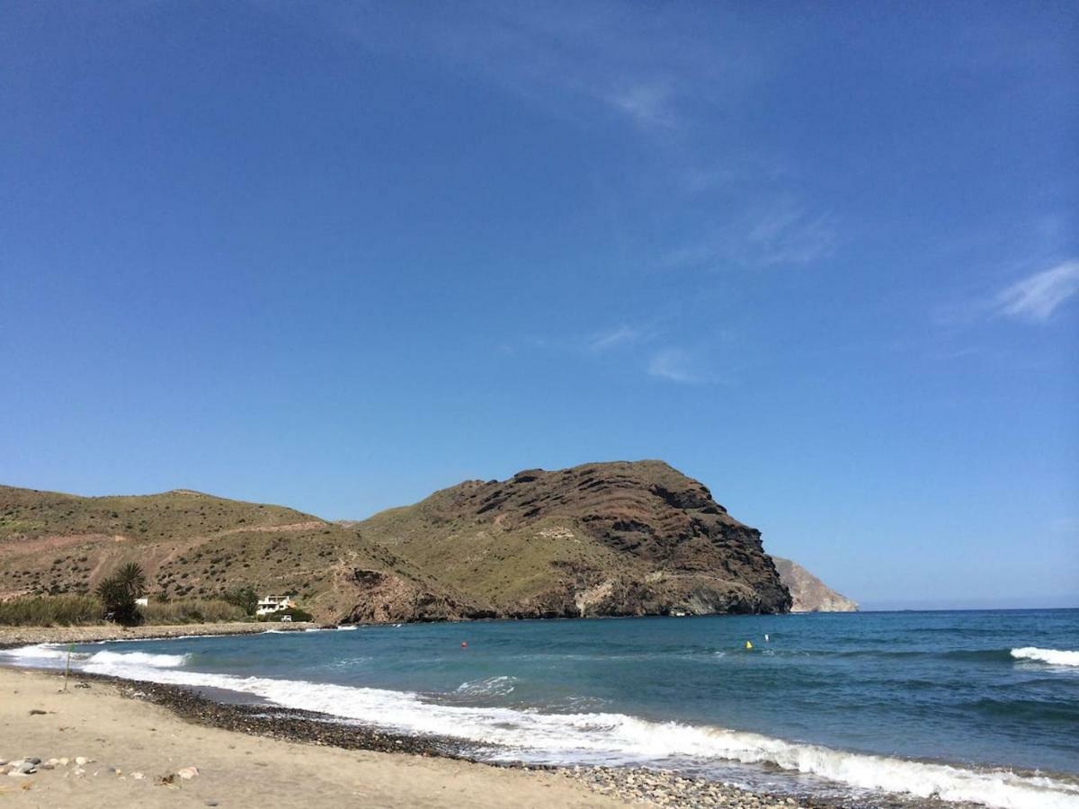 Moderno Apartamento Con Vistas Al Mar Las Negras Bagian luar foto