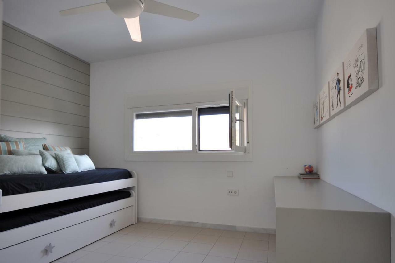 Moderno Apartamento Con Vistas Al Mar Las Negras Bagian luar foto