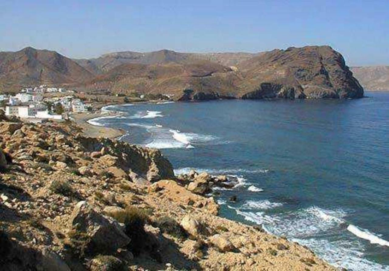 Moderno Apartamento Con Vistas Al Mar Las Negras Bagian luar foto