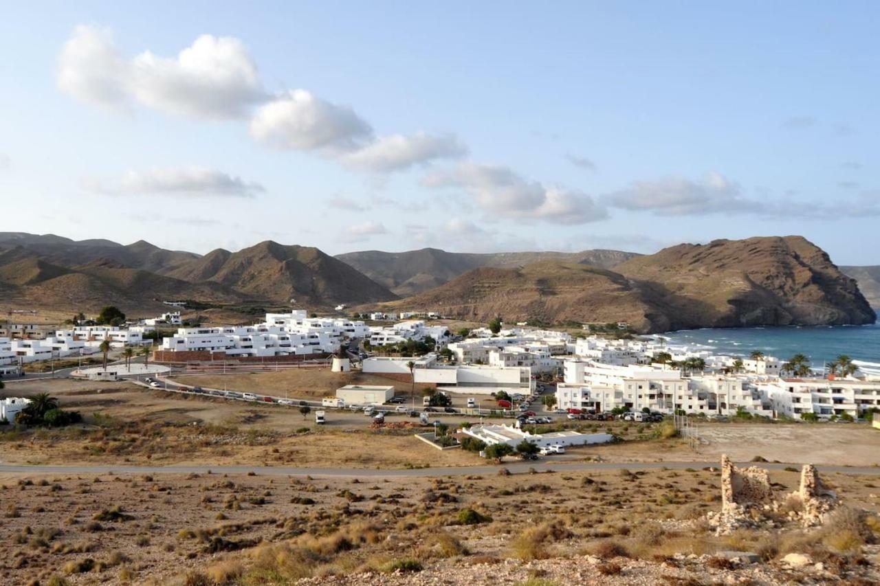 Moderno Apartamento Con Vistas Al Mar Las Negras Bagian luar foto