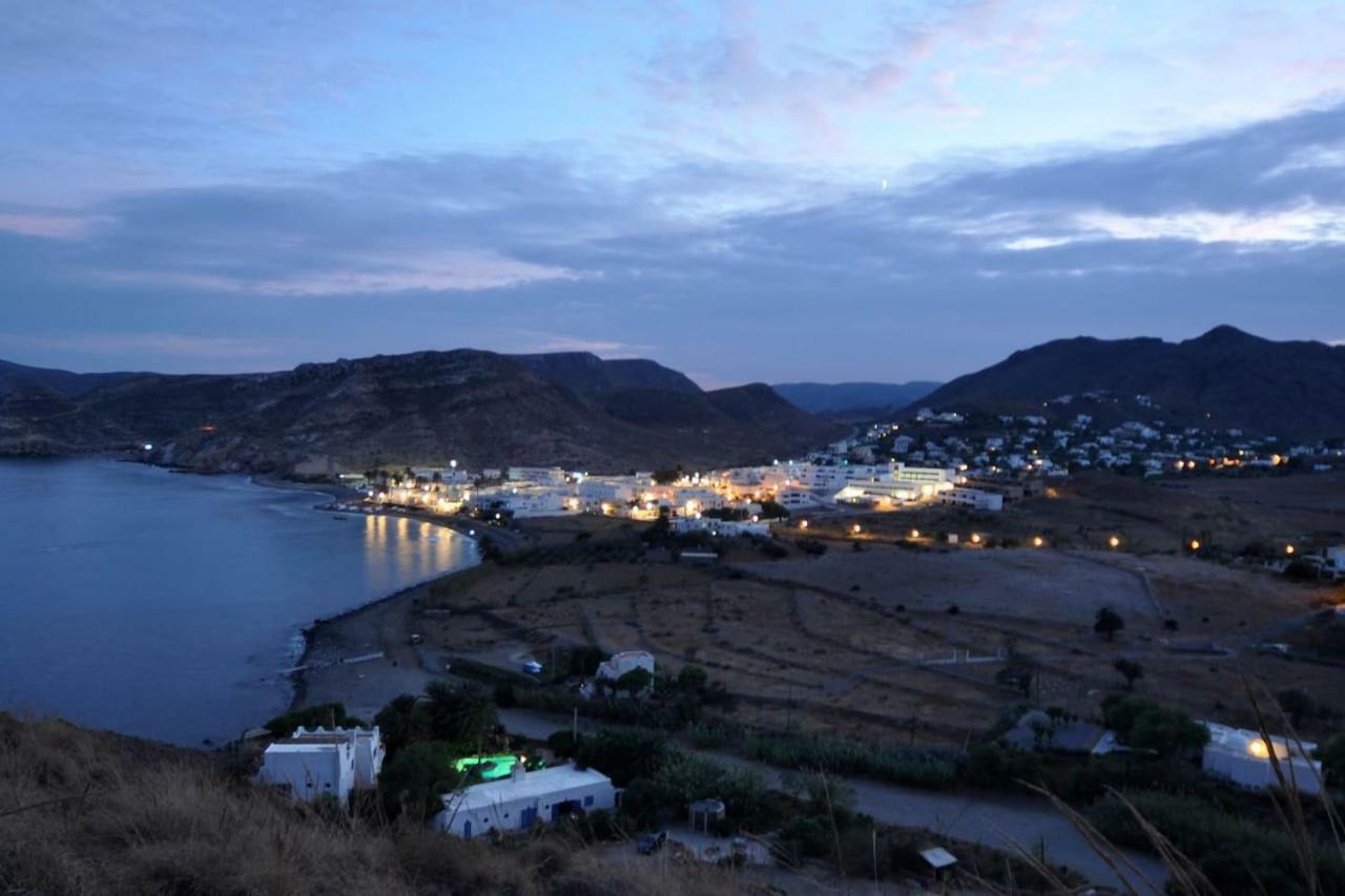 Moderno Apartamento Con Vistas Al Mar Las Negras Bagian luar foto