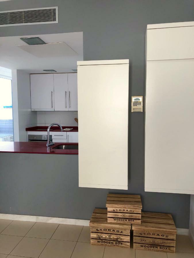 Moderno Apartamento Con Vistas Al Mar Las Negras Bagian luar foto